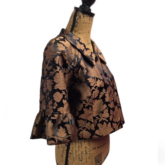 Jessica Howard Evenings Petite Blazer Jacket Coat Sz 16P NWT - Picture 4 of 10